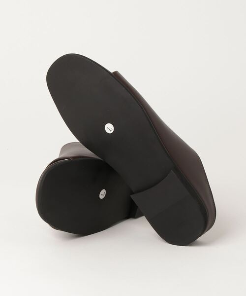 AAA+(サンエープラス)の「スライドサンダル(サンダル・メンズ・ダークブラウン/ブラック・L/LL/M)」の4枚目の写真