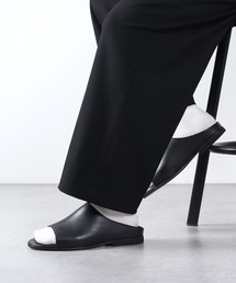 AAA+ | AAA+ / センタシームフェイクレザーサンダル(サンダル)