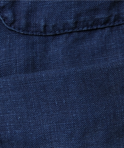 OUTLET（アウトレット）の「【BLOOM&BRANCH】P.CH/WLINENBKRVST（その他アウター・メンズ・ブルー・SMALL）」の8枚目の写真