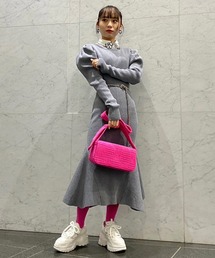 【Narcissus】マーメイドパフワンピース