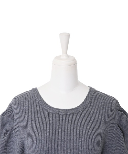 Narcissus（ナルシス）の「【Narcissus】マーメイドパフワンピース（ワンピース・レディース・ブラック/グレー・FREE）」の12枚目の写真