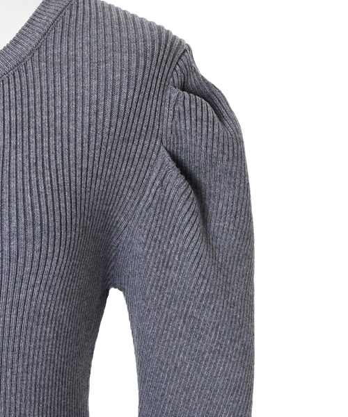 Narcissus（ナルシス）の「【Narcissus】マーメイドパフワンピース（ワンピース・レディース・ブラック/グレー・FREE）」の13枚目の写真