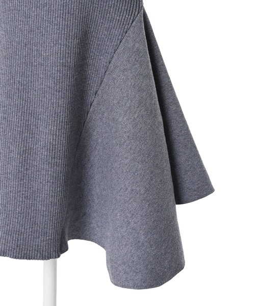 Narcissus（ナルシス）の「【Narcissus】マーメイドパフワンピース（ワンピース・レディース・ブラック/グレー・FREE）」の14枚目の写真