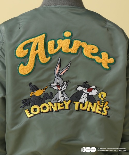 AVIREX（アヴィレックス）の「《WB/AVIREX》LOONEY TUNES COLLECTION