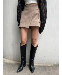 ENVYM | サイドポケットミニSK(スカート)