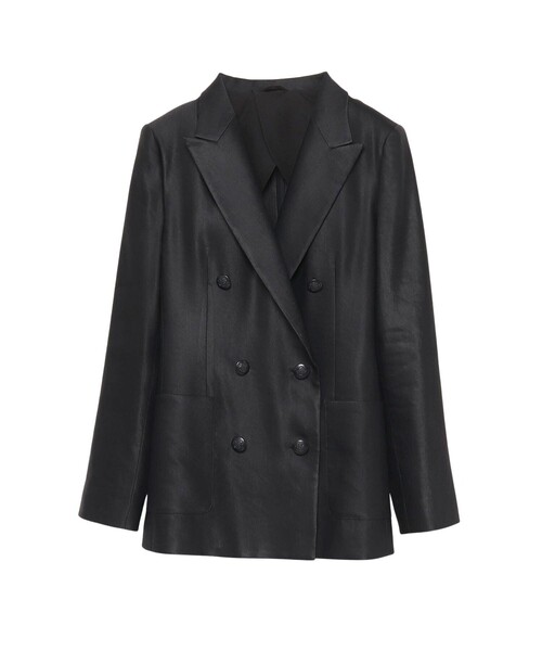 ANAYI（アナイ）の「ラミーストレッチダブル ジャケット（テーラード