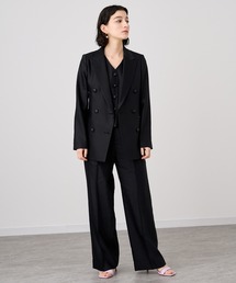 ANAYI（アナイ）の「ラミーストレッチダブル ジャケット（テーラード