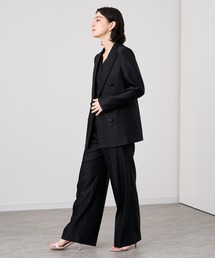 ANAYI（アナイ）の「ラミーストレッチダブル ジャケット（テーラード