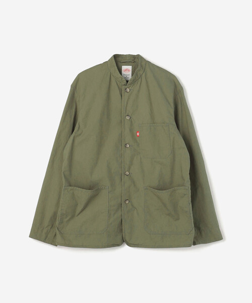 DANTON（ダントン）の「DANTON | コットン スタンドカラーカバーオール MEN（カバーオール・メンズ・ベージュ/オリーブ/ネイビー・44/40/42）」の20枚目の写真