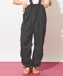 MERLOT | 裾ドロストナイロンカーゴパンツ(カーゴパンツ)