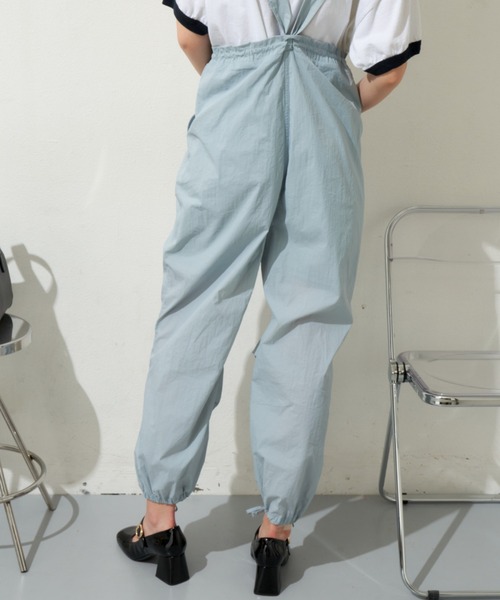 MERLOT(メルロー)の「裾ドロストナイロンカーゴパンツ(カーゴパンツ・レディース・ピンク/ライトブルー/チャコールグレー・FREE)」の21枚目の写真