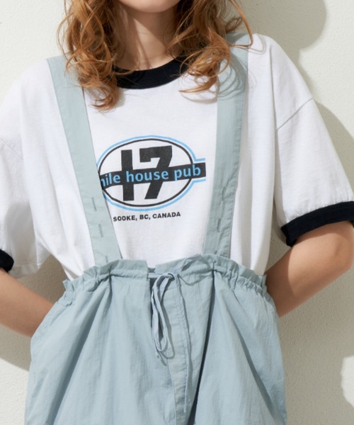 MERLOT(メルロー)の「裾ドロストナイロンカーゴパンツ(カーゴパンツ・レディース・ピンク/ライトブルー/チャコールグレー・FREE)」の19枚目の写真