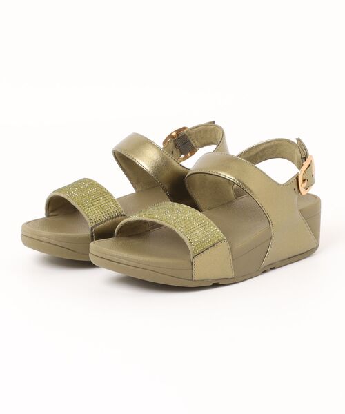 FitFlop LULU Cristal Back Strap Sandal ☆ フィットフロップ フィットフロップ fitflop LULU CRYSTAL EMBELLISHED BACK-STRAP