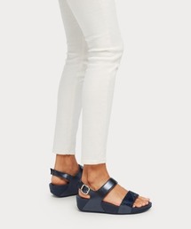 【fitflop】フィットフロップ LULU CRYSTAL EMBELLISHED BACK-STRAP SANDALS