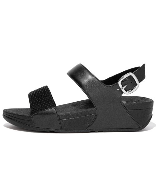 fitflop(フィットフロップ)の「【fitflop】フィットフロップ LULU CRYSTAL EMBELLISHED BACK-STRAP SANDALS(サンダル・レディース・ピンクゴールド/ネイビー/ブラック/ベージュ/カーキ・US8/US7/US6/US5)」の12枚目の写真