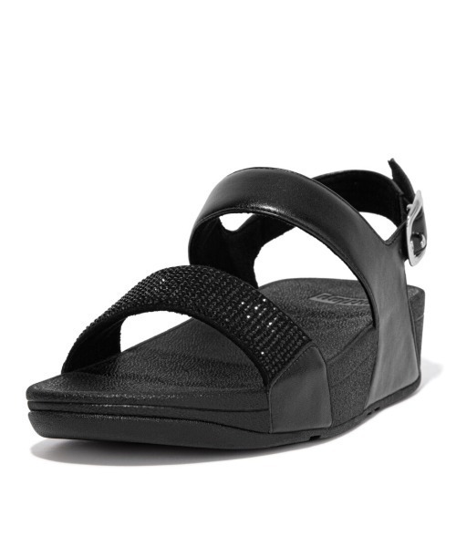 fitflop(フィットフロップ)の「【fitflop】フィットフロップ LULU CRYSTAL EMBELLISHED BACK-STRAP SANDALS(サンダル・レディース・ピンクゴールド/ネイビー/ブラック/ベージュ/カーキ・US8/US7/US6/US5)」の11枚目の写真