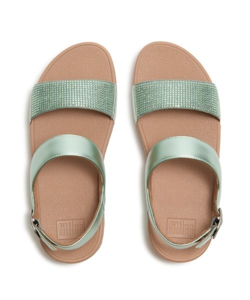 fitflop(フィットフロップ)の「【fitflop】フィットフロップ LULU CRYSTAL EMBELLISHED BACK-STRAP SANDALS(サンダル・レディース・ピンクゴールド/ネイビー/ブラック/ベージュ/カーキ・US8/US7/US6/US5)」の21枚目の写真