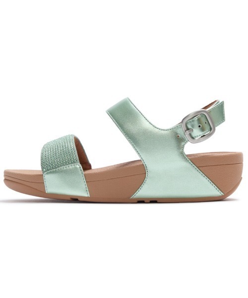 fitflop(フィットフロップ)の「【fitflop】フィットフロップ LULU CRYSTAL EMBELLISHED BACK-STRAP SANDALS(サンダル・レディース・ピンクゴールド/ネイビー/ブラック/ベージュ/カーキ・US8/US7/US6/US5)」の19枚目の写真