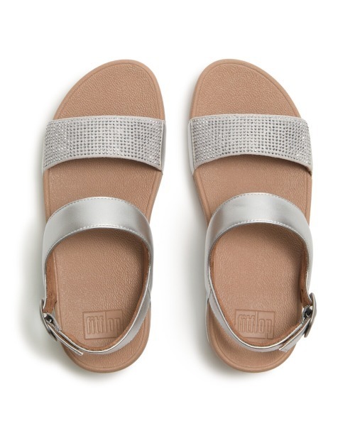 fitflop(フィットフロップ)の「【fitflop】フィットフロップ LULU CRYSTAL EMBELLISHED BACK-STRAP SANDALS(サンダル・レディース・ピンクゴールド/ネイビー/ブラック/ベージュ/カーキ・US8/US7/US6/US5)」の17枚目の写真
