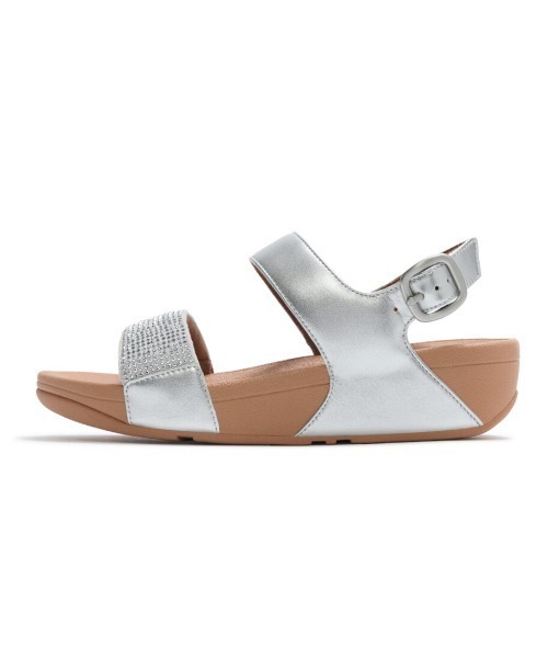 fitflop(フィットフロップ)の「【fitflop】フィットフロップ LULU CRYSTAL EMBELLISHED BACK-STRAP SANDALS(サンダル・レディース・ピンクゴールド/ネイビー/ブラック/ベージュ/カーキ・US8/US7/US6/US5)」の16枚目の写真