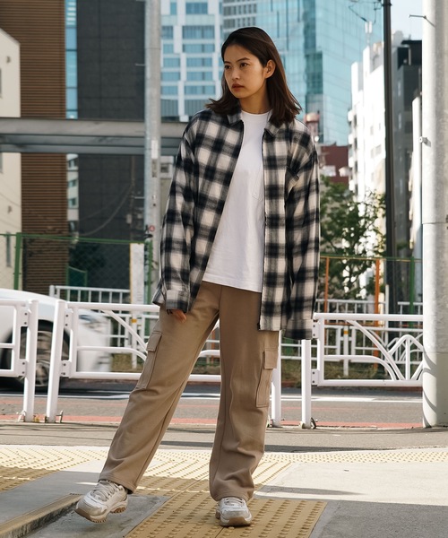 RVCA(ルーカ)の「RVCA メンズ ABOBE SHIRT ロングスリーブシャツ【2023年春夏モデル】/ルーカ長袖シャツ(シャツ/ブラウス・メンズ・ホワイト/イエロー・SMALL/MEDIUM/LARGE)」の10枚目の写真