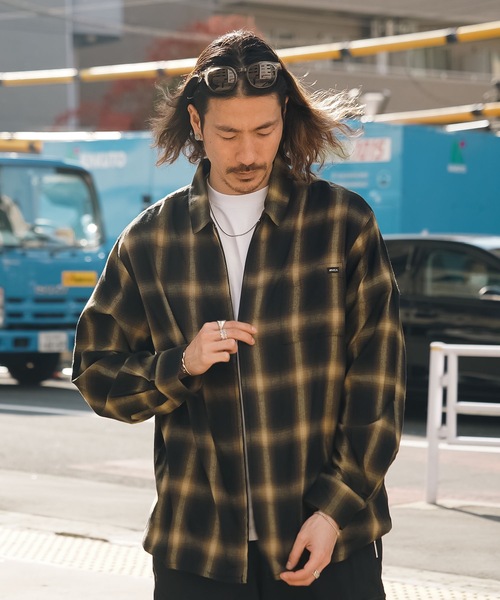 RVCA(ルーカ)の「RVCA メンズ ABOBE SHIRT ロングスリーブシャツ【2023年春夏モデル】/ルーカ長袖シャツ(シャツ/ブラウス・メンズ・ホワイト/イエロー・SMALL/MEDIUM/LARGE)」の18枚目の写真
