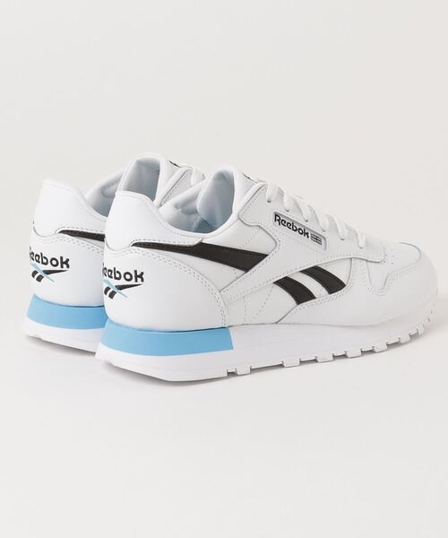 Reebok（リーボック）の「クラシックレザー / CLASSIC LEATHER（スニーカー・レディース・ホワイト・23.0cm/23.5cm/24.0cm）」の2枚目の写真