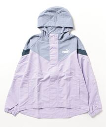 【別注】プーマ PUMA カラーブロック ウィンドブレーカー_撥水ウインドブレーカー 限定コラボ