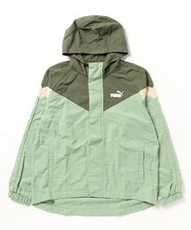 プーマ PUMA カラーブロック ウィンドブレーカー_撥水ウインドブレーカー