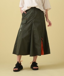 AVIREX | MILITARY HUNTING MERMAID SKIRT/ ミリタリーハンティングマーメイドスカート(スカート)