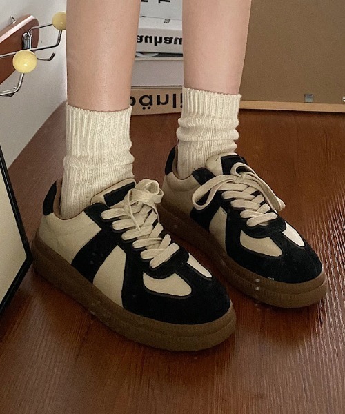 【NERDY】送料・関税込★Marbling Sneakers NERDY】送料・関税込☆Marbling Sneakers