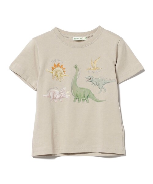 BEAMS mini(ビームスミニ)の「BEAMS mini / ダイナソー Tシャツ 23SS(90~150cm)(Tシャツ/カットソー・キッズ・ブルー系その他4/グリーン系その他2/ベージュ・90/100/110/120/130/140/150)」の20枚目の写真