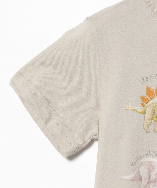 BEAMS mini(ビームスミニ)の「BEAMS mini / ダイナソー Tシャツ 23SS(90~150cm)(Tシャツ/カットソー・キッズ・ブルー系その他4/グリーン系その他2/ベージュ・90/100/110/120/130/140/150)」の22枚目の写真