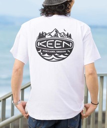 【ムラサキスポーツ別注】KEEN/キーン Tシャツ/カットソー/半袖 アウトドア/キャンプ/フェス 1028362/1028363/1028364