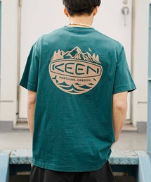 【ムラサキスポーツ別注】KEEN/キーン Tシャツ/カットソー/半袖 アウトドア/キャンプ/フェス 1028362/1028363/1028364