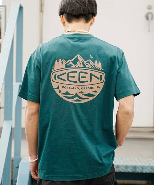 セール】【ムラサキスポーツ別注】KEEN/キーン Tシャツ