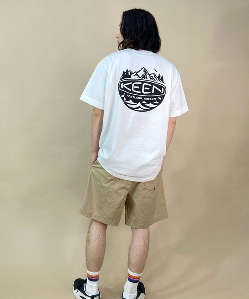セール】【ムラサキスポーツ別注】KEEN/キーン Tシャツ/カットソー
