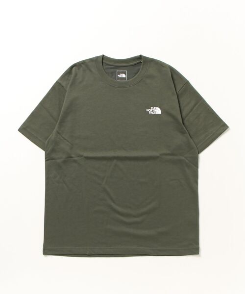 THE NORTH FACE(ザノースフェイス)の「THE NORTH FACE S/S Nuptse Tee ザ ノースフェイス ショートスリーブヌプシティー(メンズ)(Tシャツ/カットソー・メンズ・ホワイト/オリーブ/ブラック・MEDIUM/X-LARGE/LARGE/SMALL)」の6枚目の写真
