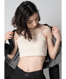 Adoon plain | 【APL×y2k】カップ付きキャミソール(キャミソール)