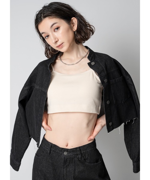 Adoon plain（アドーンプレーン）の「【APL×y2k】カップ付き