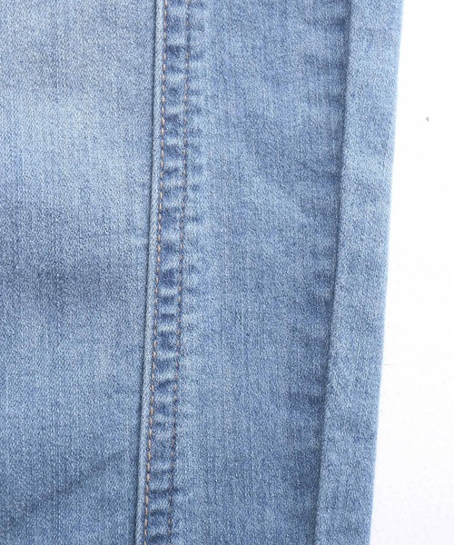 n'OrLABEL（ノアールレーベル）の「【機能素材】『デニムジョガーパンツ』（デニムパンツ・レディース・ネイビー/インディゴブルー/ブルー・1/2）」の22枚目の写真