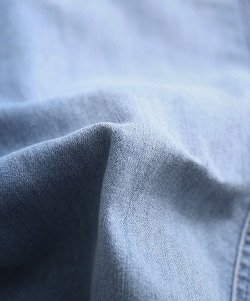 n'OrLABEL（ノアールレーベル）の「【機能素材】『デニムジョガーパンツ』（デニムパンツ・レディース・ネイビー/インディゴブルー/ブルー・1/2）」の20枚目の写真