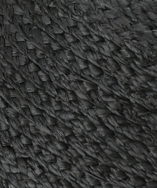 BARNYARDSTORM（バンヤードストーム）の「ラフィアリボンハット（ハット・レディース・ナチュラル/ブラック・FREE）」の21枚目の写真