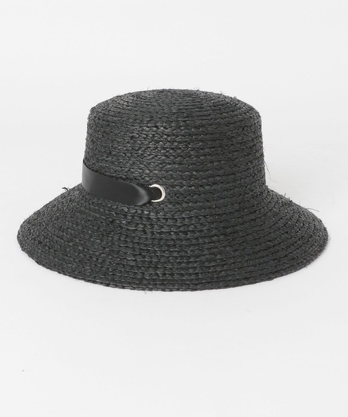 BARNYARDSTORM（バンヤードストーム）の「ラフィアリボンハット（ハット・レディース・ナチュラル/ブラック・FREE）」の15枚目の写真