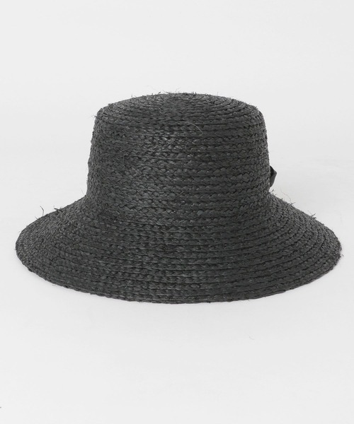 BARNYARDSTORM（バンヤードストーム）の「ラフィアリボンハット（ハット・レディース・ナチュラル/ブラック・FREE）」の16枚目の写真