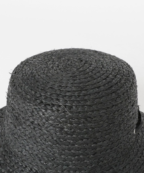 BARNYARDSTORM（バンヤードストーム）の「ラフィアリボンハット（ハット・レディース・ナチュラル/ブラック・FREE）」の17枚目の写真