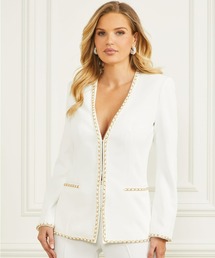 Guess | MARCIANO Nausica Blazer(ノーカラージャケット)