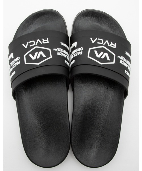 RVCA(ルーカ)の「RVCA メンズ CHANMAIL SHOWER SLIDE サンダル【2023年春夏モデル】/ルーカスライドサンダル(サンダル・メンズ・ブラック/オレンジ/ホワイト・8/9/10)」の13枚目の写真