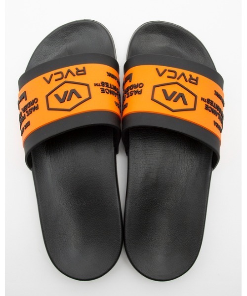 RVCA(ルーカ)の「RVCA メンズ CHANMAIL SHOWER SLIDE サンダル【2023年春夏モデル】/ルーカスライドサンダル(サンダル・メンズ・ブラック/オレンジ/ホワイト・8/9/10)」の15枚目の写真