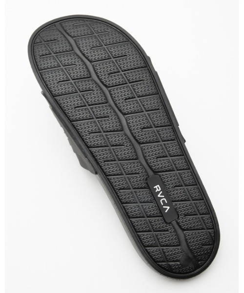 RVCA(ルーカ)の「RVCA メンズ CHANMAIL SHOWER SLIDE サンダル【2023年春夏モデル】/ルーカスライドサンダル(サンダル・メンズ・ブラック/オレンジ/ホワイト・8/9/10)」の9枚目の写真